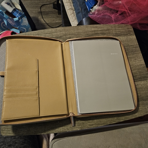 Kikki.K Large Tan Padfolio - Picture 2 of 8